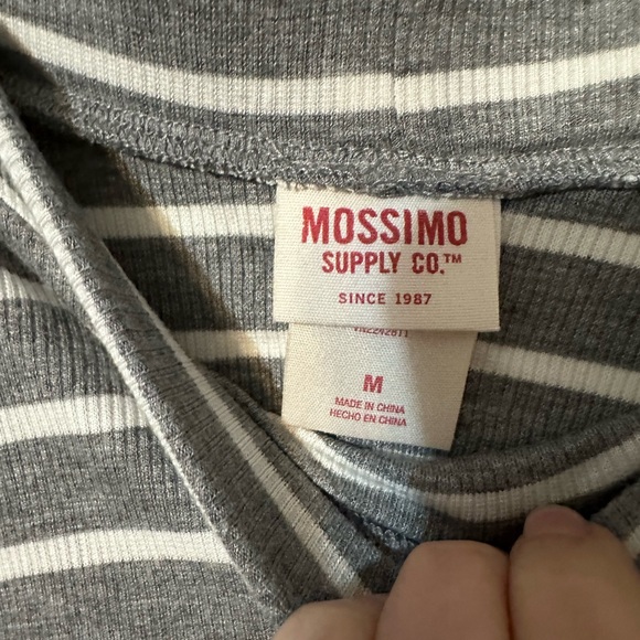 Mossimo Supply Company NWT Striped Skater Skirt - Picture 11 of 13